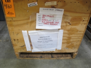 KOBELCO STAGE 2 COMPRESSOR ASSEMBLY. LOADING & HANDLING FEE $15-4160